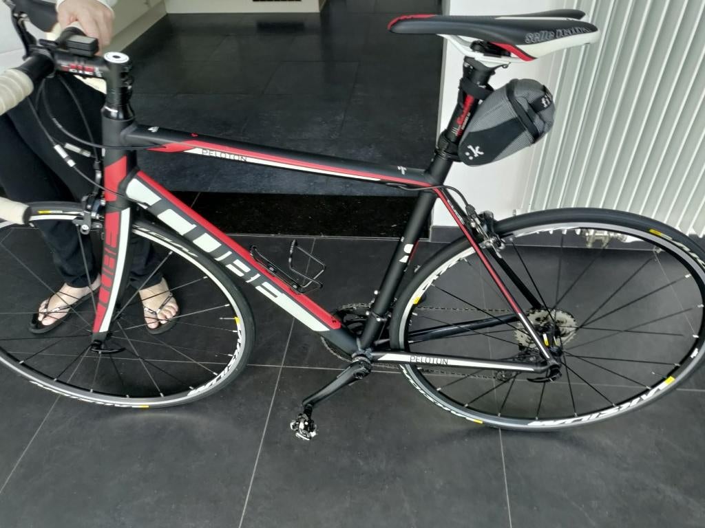 Heren koersfiets met Cube, Fietsen en Brommers, 28 inch, Zo goed als nieuw, 15 tot 20 versnellingen, 65 cm of meer