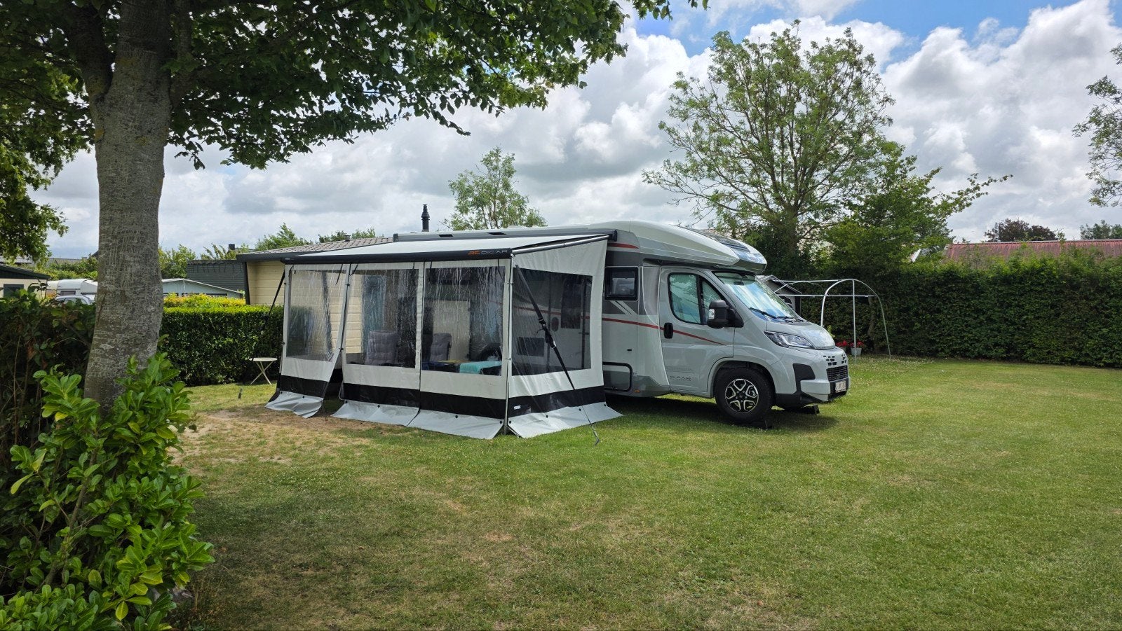 Mobilhome te koop, Caravans en Kamperen, Particulier