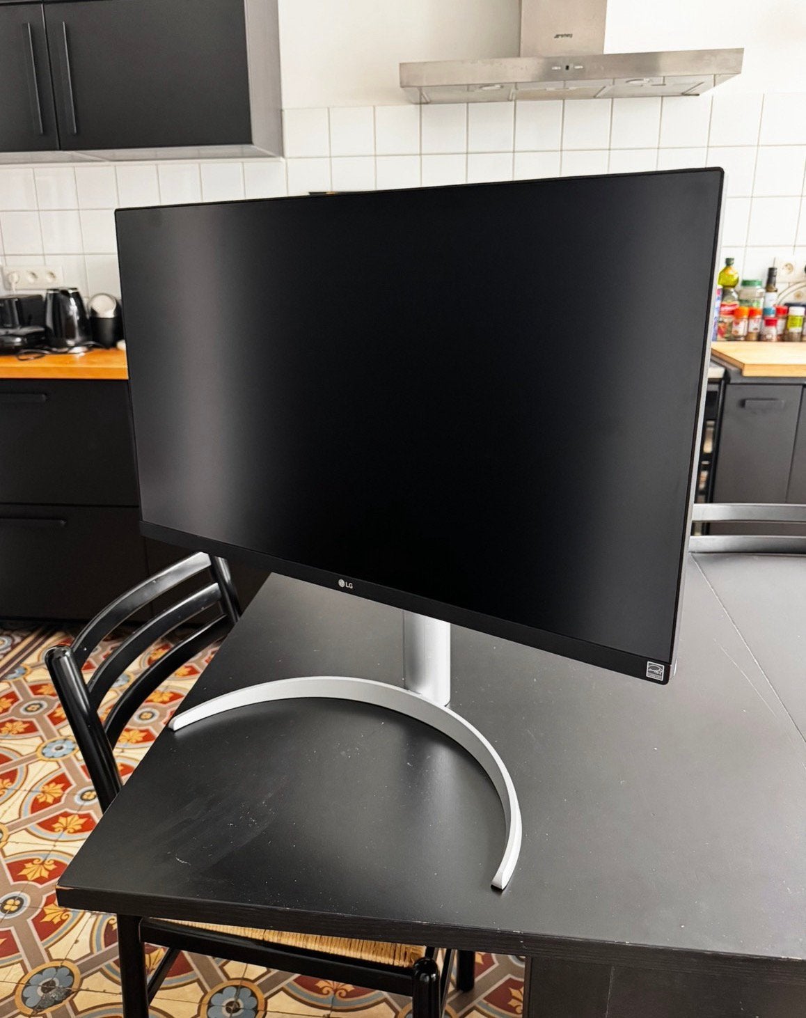 LG 27UP85NP-W 27” 4K UHD IPS Monitor | USB-C 96W | HDR10, Ophalen, Zo goed als nieuw, DisplayPort, IPS