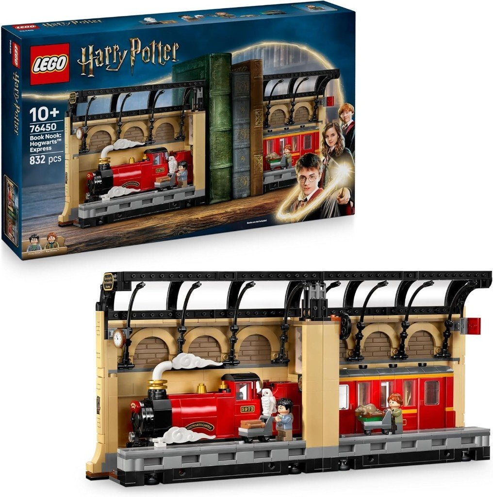 Neuf - Lego Book nook : le Poudlard Express (76450), Enlèvement ou Envoi, Complet, Lego, Ninjago