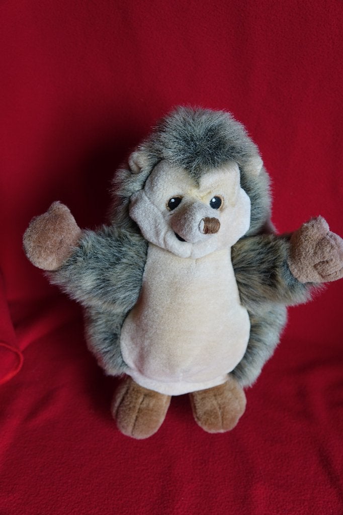 grote zachte handpop egel Ikea, Gebruikt, Overige typen, Ophalen of Verzenden, Middelgroot (20 tot 80 cm)
