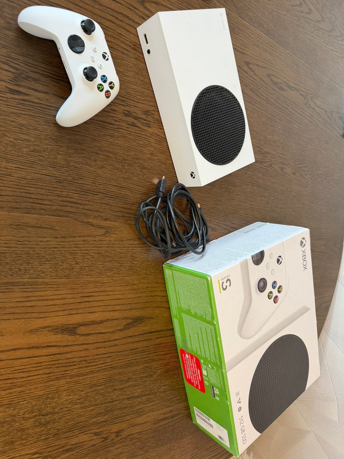 Xbox series/s, Ophalen, Zo goed als nieuw