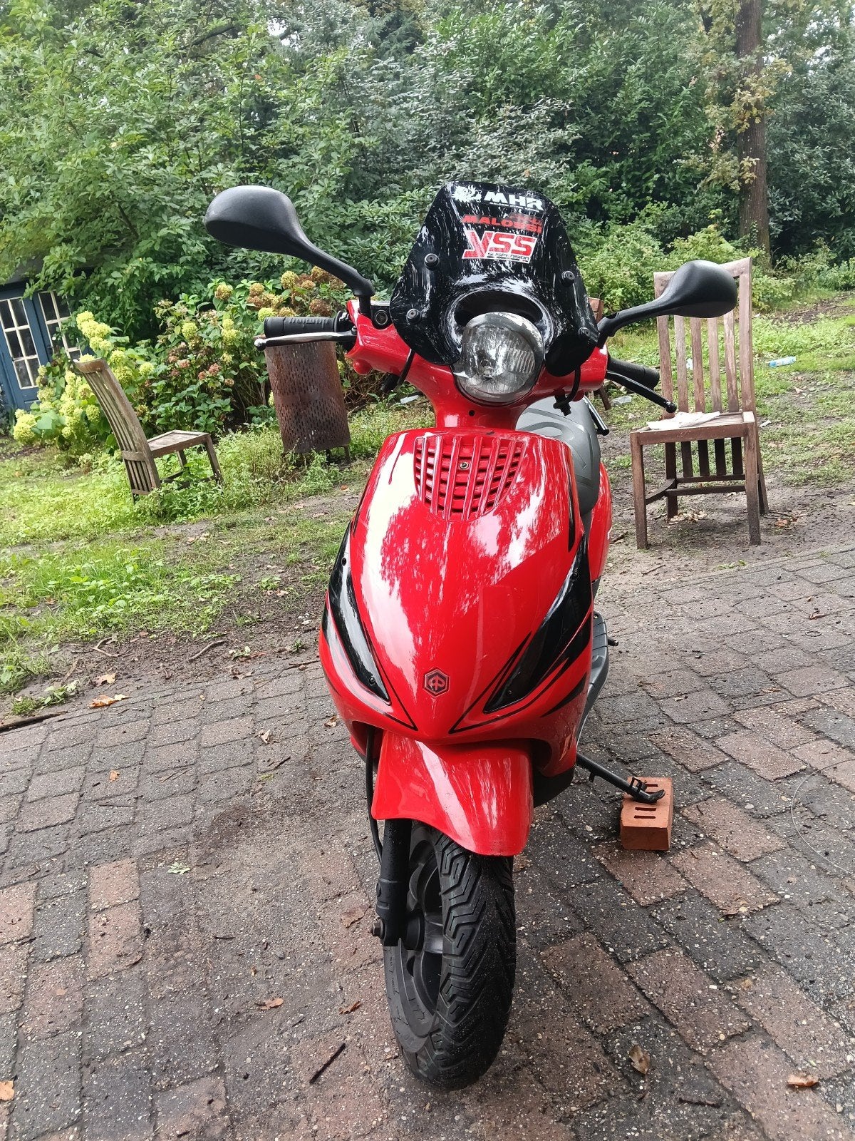 zip 70cc b klasse, Enlèvement