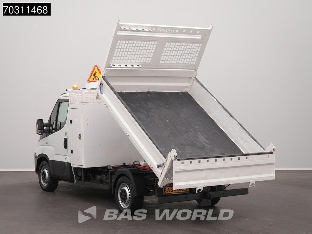 Iveco Daily 35S14 Automaat Kipper met Kist 3.5t trekhaak Air, Achat, Euro 6, Entreprise, Diesel