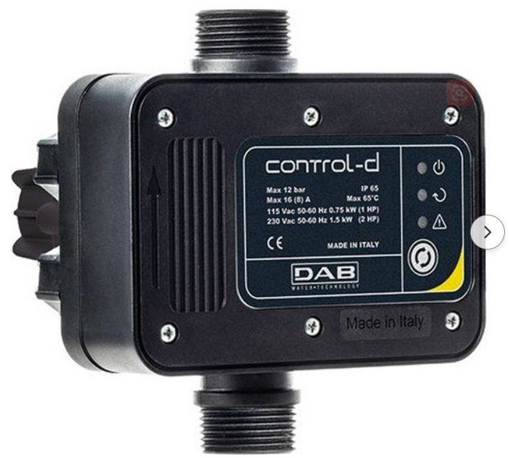 DAB Control-D SET 1,5 Kw voor regenwaterpomp, Ophalen, Nieuw