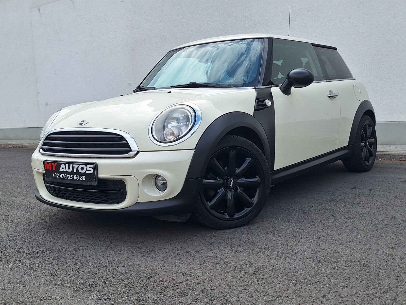 Mini Cooper 1.6D 2010" 205.000km  Super état, Auto's, Euro 5, 1600 cc, Bedrijf, Diesel
