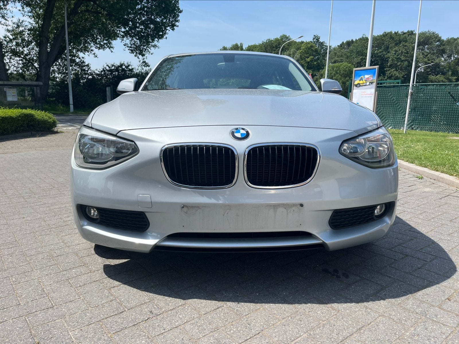 BMW 116 D 2.0D 2012/62000 km, Auto's, Euro 5, Bedrijf, https://public.car-pass.be/vhr/902926c3-1fb0-4012-a096-e0322eb78f74, Te koop