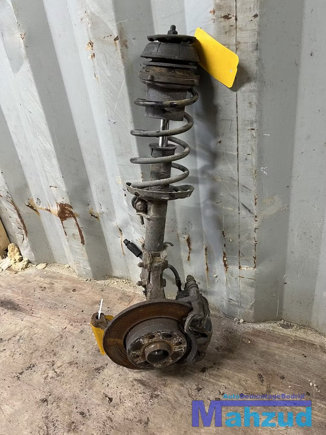 OPEL CORSA C 1.2 rechts voor veerpoot remklauw 2000-2005, Opel Automobile GmbH, Opel, Bahnhofsplatz 1
65423  Russelsheim am Main, DE