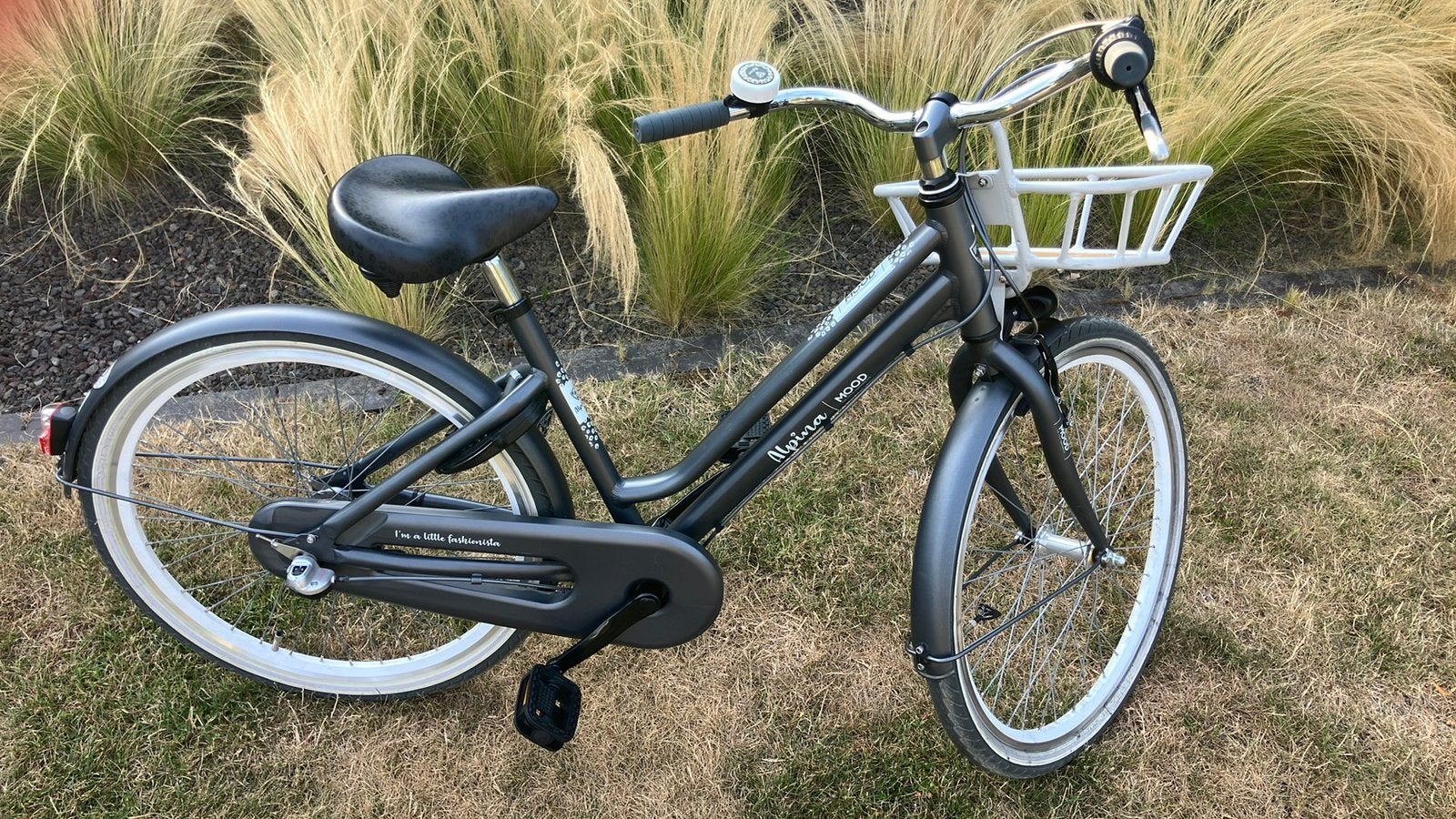 Alpina mood meisjesfiets 24 inch - zeer goede staat, Fietsen en Brommers, Ophalen, Terugtraprem, 24 inch, Handrem