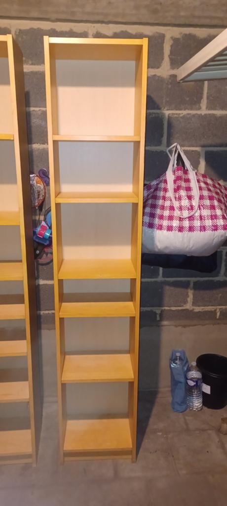 Étagère très bon état solide dim 2M sur 40cm prof 27cm, Enlèvement