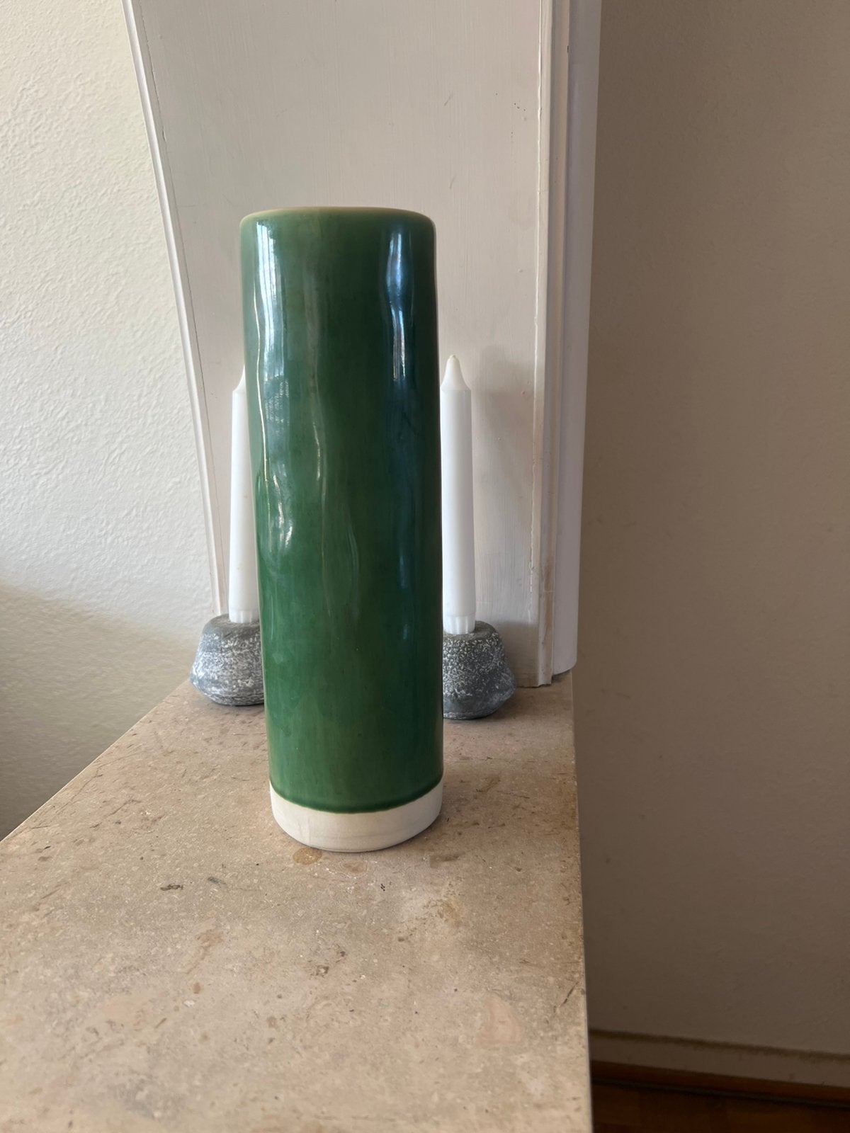 Vase H&M HOME, Huis en Inrichting, Woonaccessoires | Vazen, Ophalen, Zo goed als nieuw