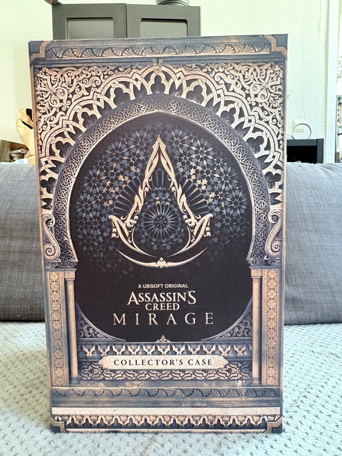 Assassin’s Creed Mirage Collector PS4 Complet Édition, Enlèvement