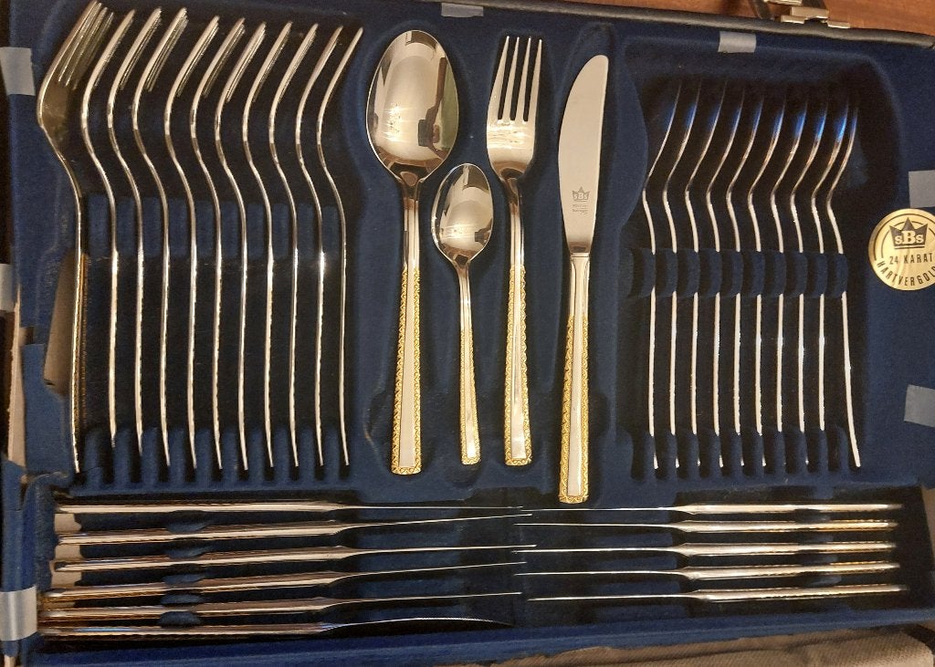 Vends set complet de couverts Vintage., Enlèvement