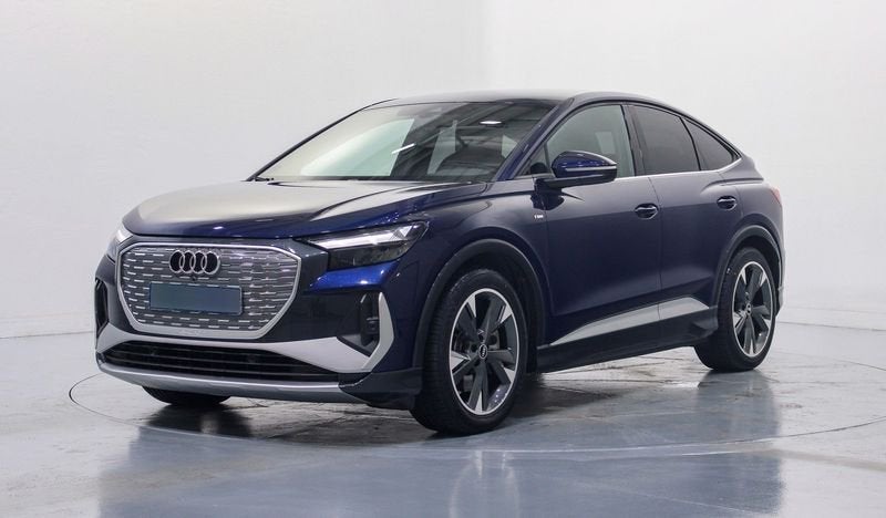 Audi Q4 Sportback e-tron sportback 40 82kwh - s-line 204 AT, Auto's, Automaat, Zwart, 2020 kg, 5 zetels