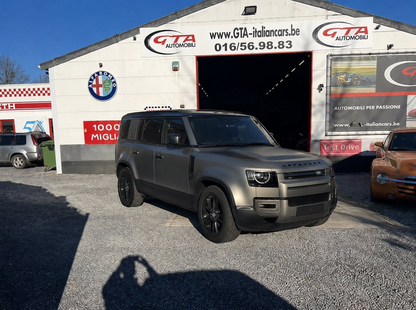 Cool Defender/BTW car, Cuir, Achat, Euro 6, Entreprise