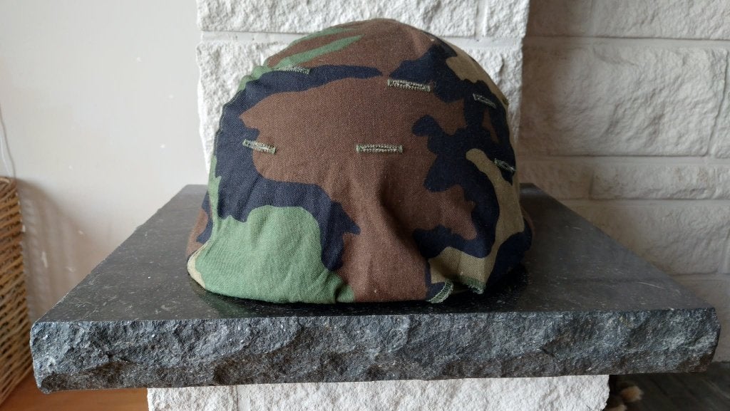 Leger helm belgie, Ophalen of Verzenden, Landmacht, Helm of Baret