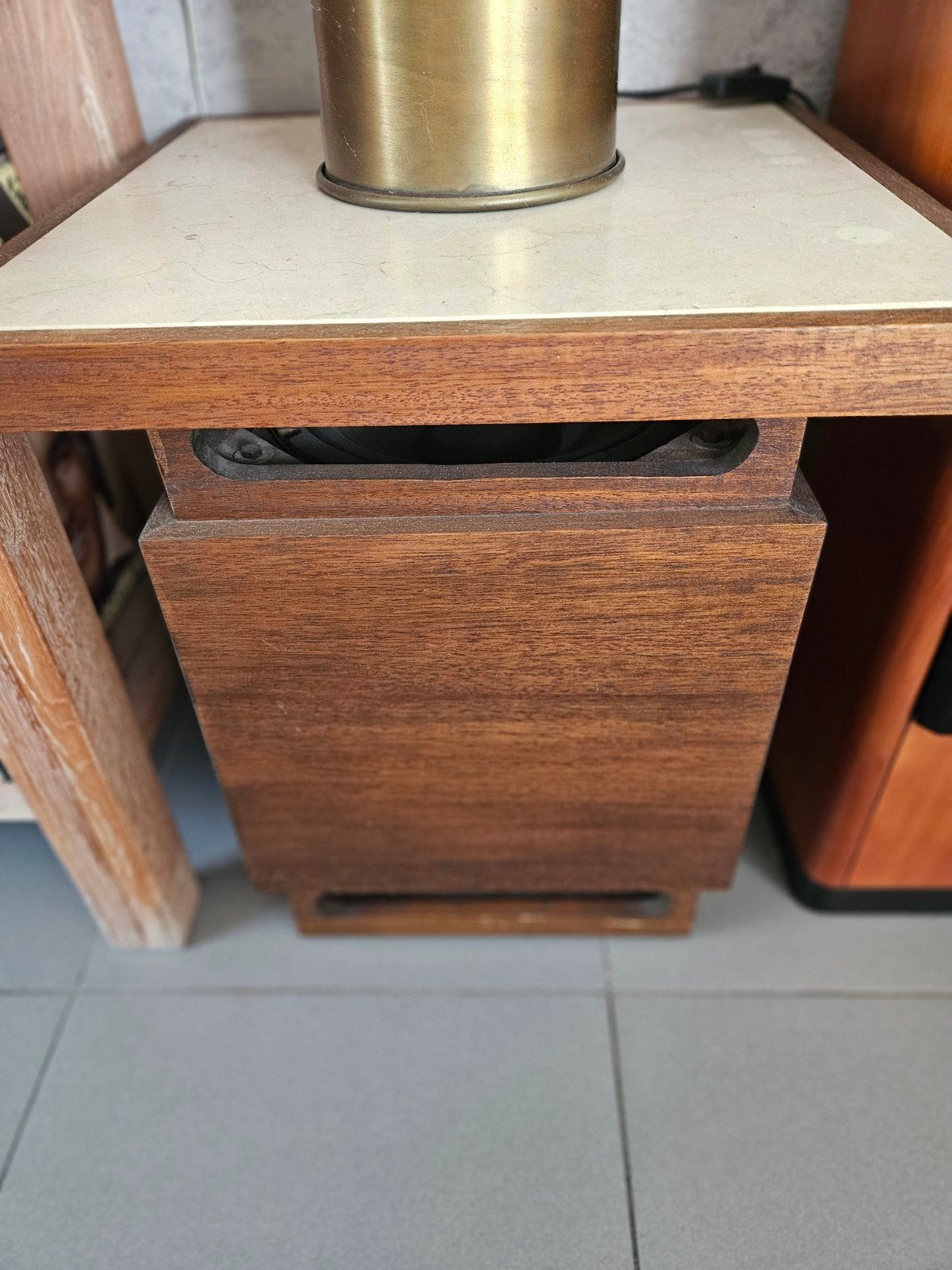 ensemble fait maison de trois haut-parleurs, 100 watts RMS, Enlèvement, Comme neuf