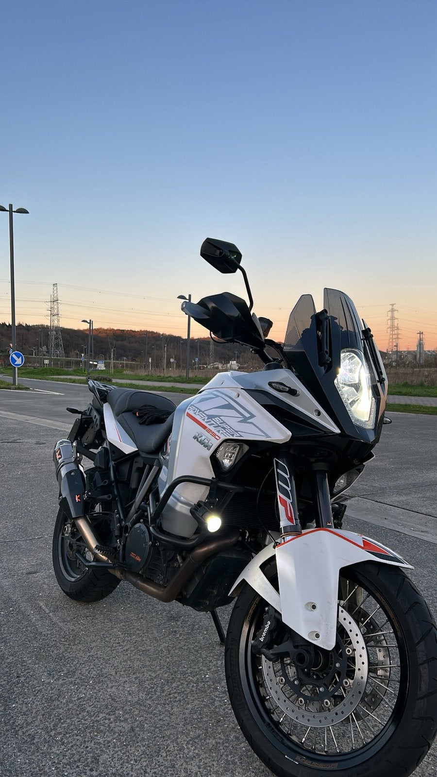 Ktm 1290 super adventure T, Particulier, 1290 cm³