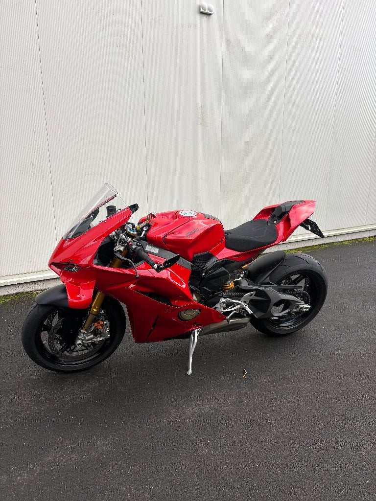 Ducati Panigale V4 S, Motoren, Occasion, 4 cilinders, Motorrijbewijs A, Bedrijf