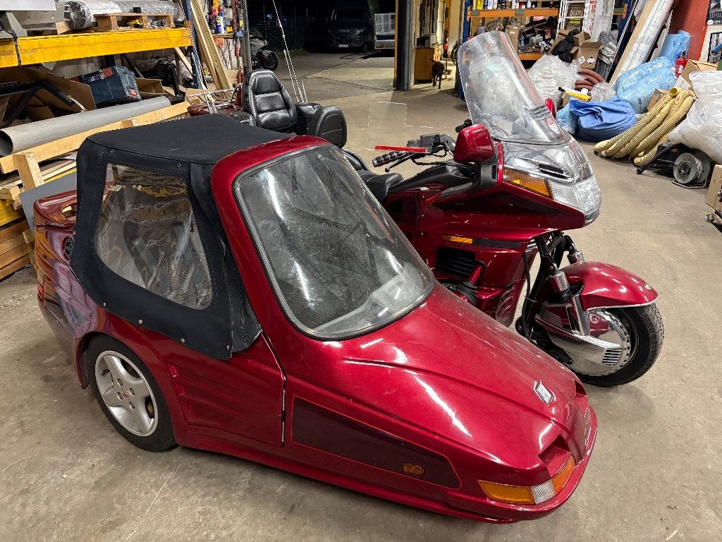 Honda Goldwing 1500 Hechard zijspan, Motoren