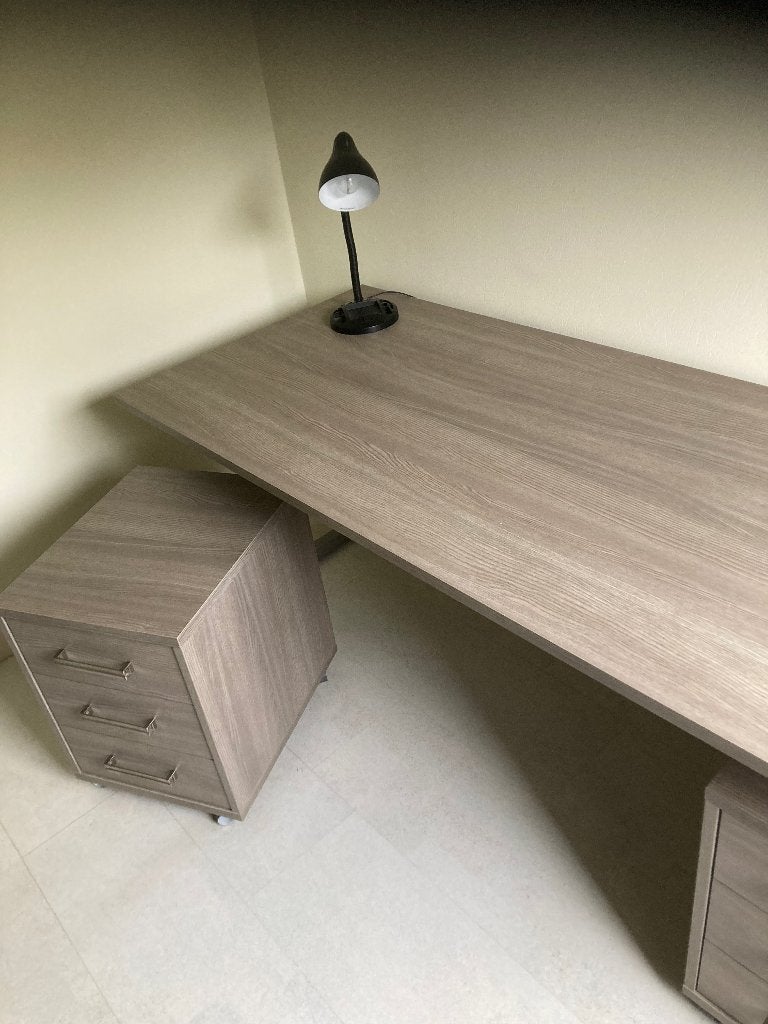 Bureau, Maison & Meubles, Classique, Comme neuf, Enlèvement, Bureau-armoire combiné