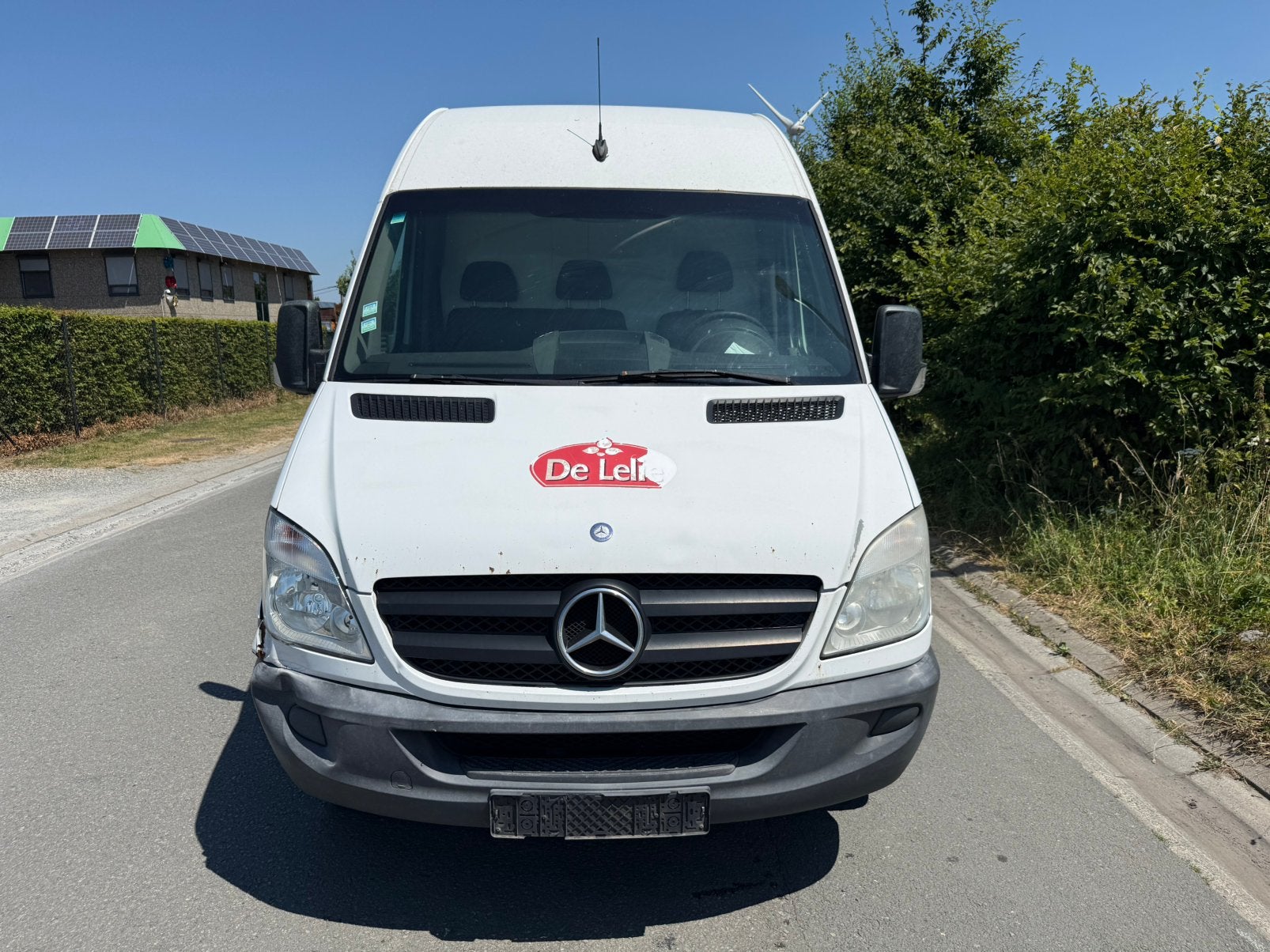 Mercedes Sprinter 516 Euro5 de 2013 Frigorifique, Autos, Camionnettes & Utilitaires, Entreprise, Diesel, Achat