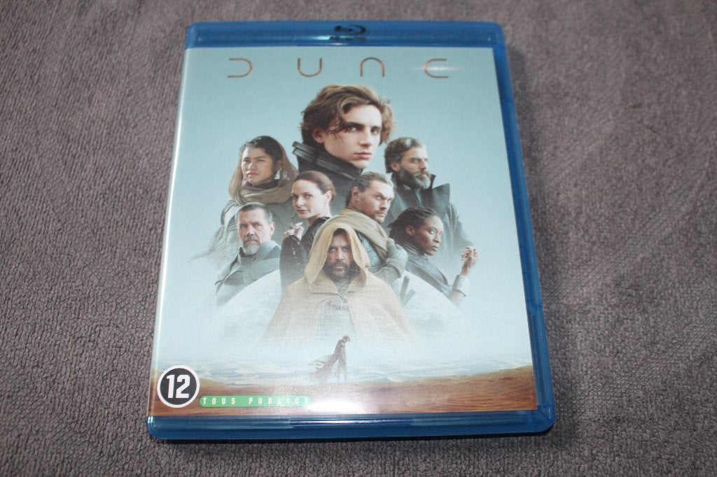 Blu-ray Dune, Cd's en Dvd's, Ophalen of Verzenden, Gebruikt, Science Fiction en Fantasy