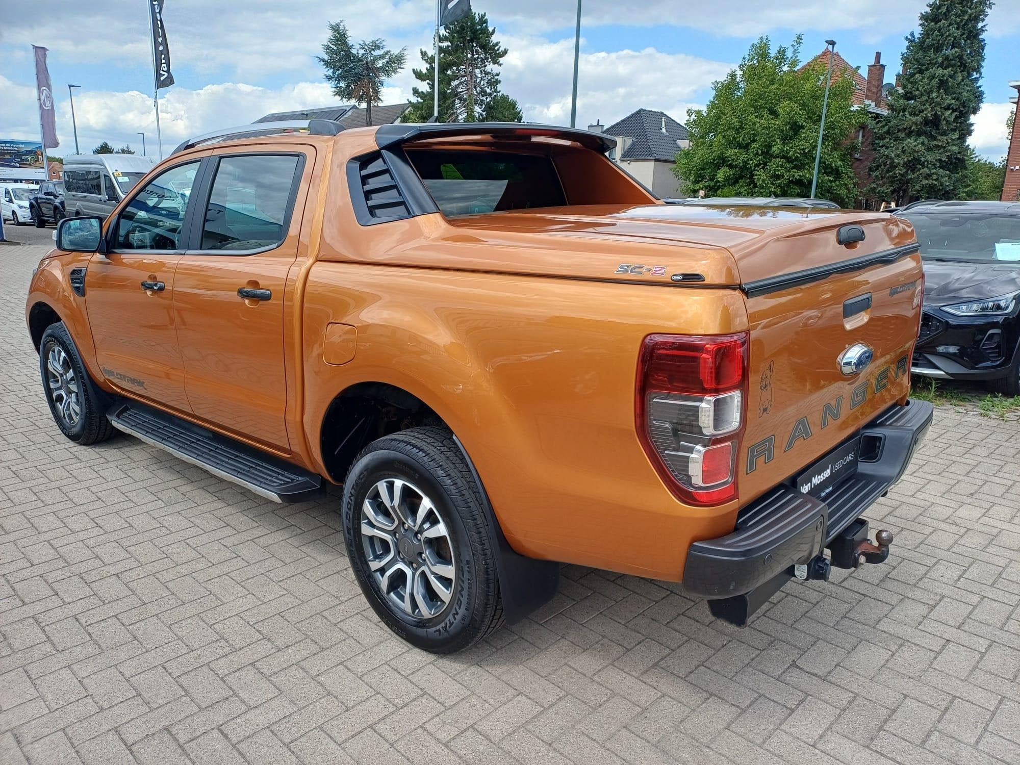 Ford Ranger Wildtrack 2.0 tdci, Auto's, Automaat, 4 deurs, Stof, Gebruikt