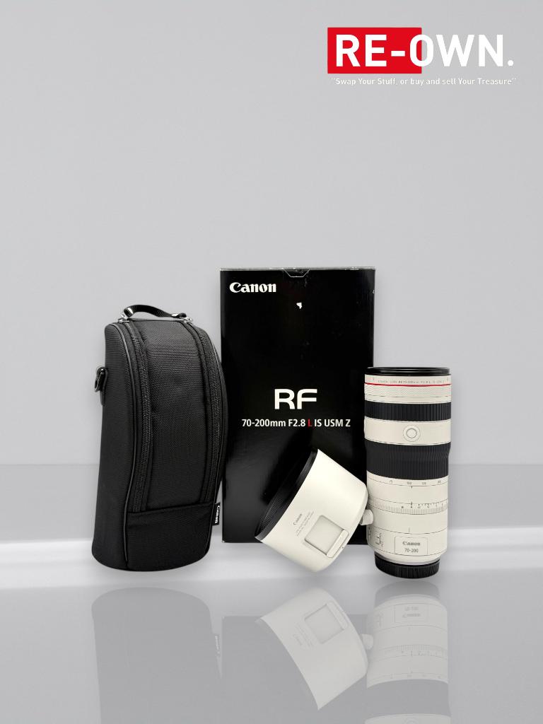 Canon RF 70-200mm f/2.8 L IS USM Z (doos+garantie), Ophalen of Verzenden, Gebruikt, Telelens, Zoom