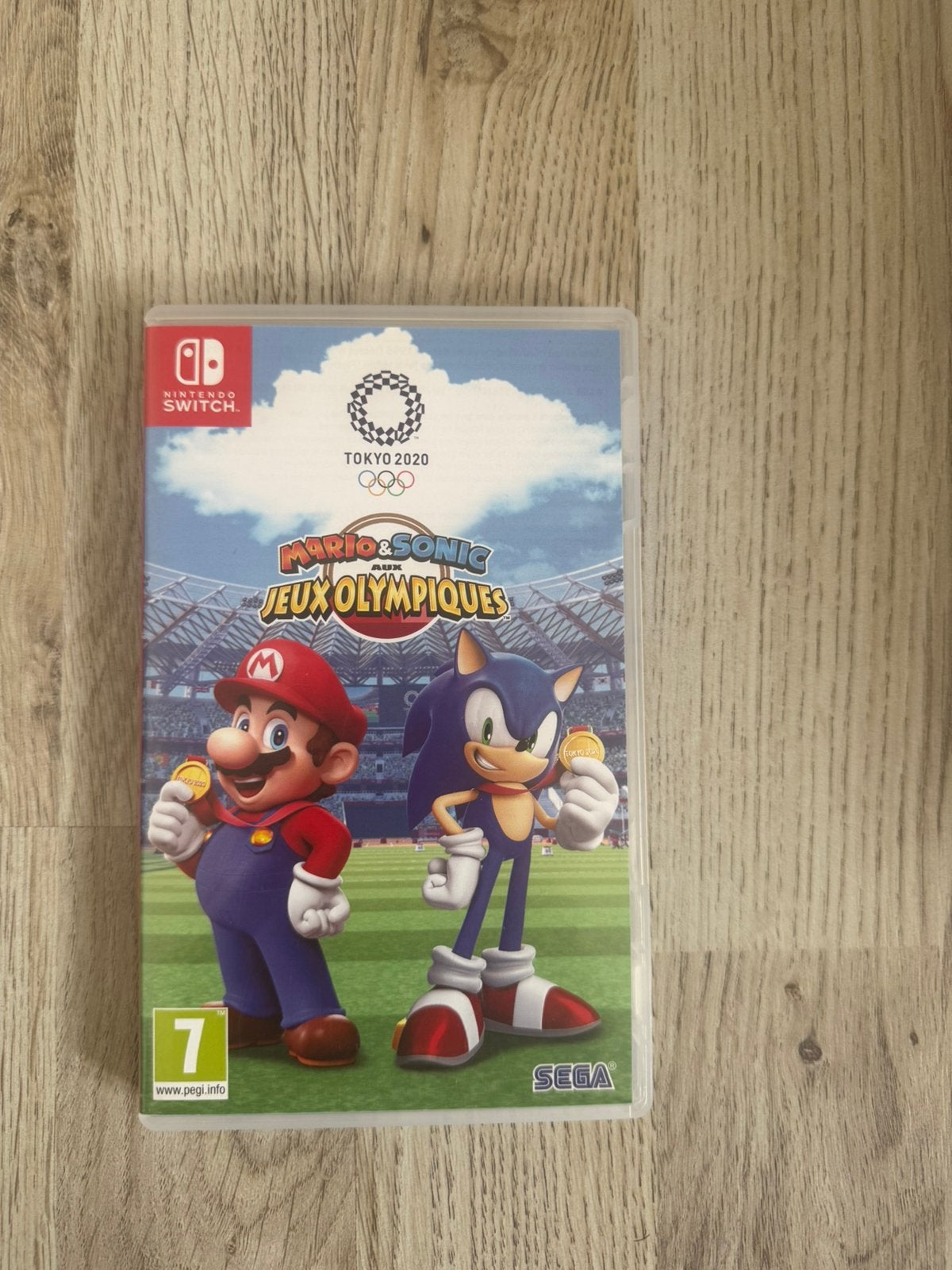 Olympische Spelen Mario Sonic, Ophalen, Zo goed als nieuw