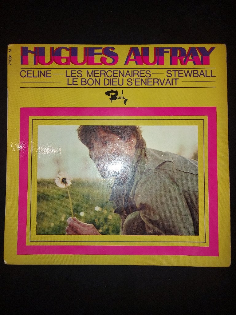 Vinyle : Hugues Aufray (4 titres). 45t., CD & DVD, Vinyles | Pop, Utilisé, EP, Enlèvement