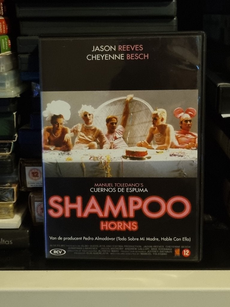 Shampoo Horns, Jason Reeves, Cheyenne Besch, Ophalen of Verzenden, Engels, Nederlands