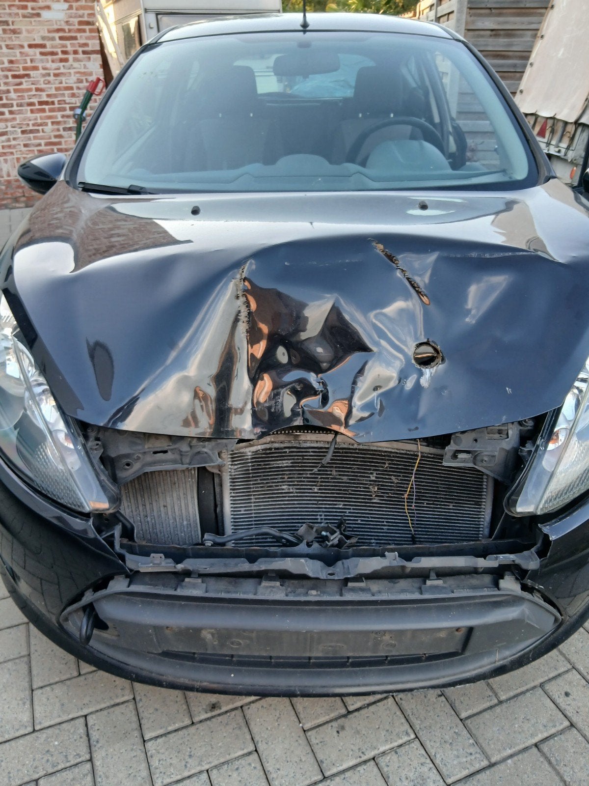 ford fiesta, Ophalen, 1600 cc, Ford, Handgeschakeld