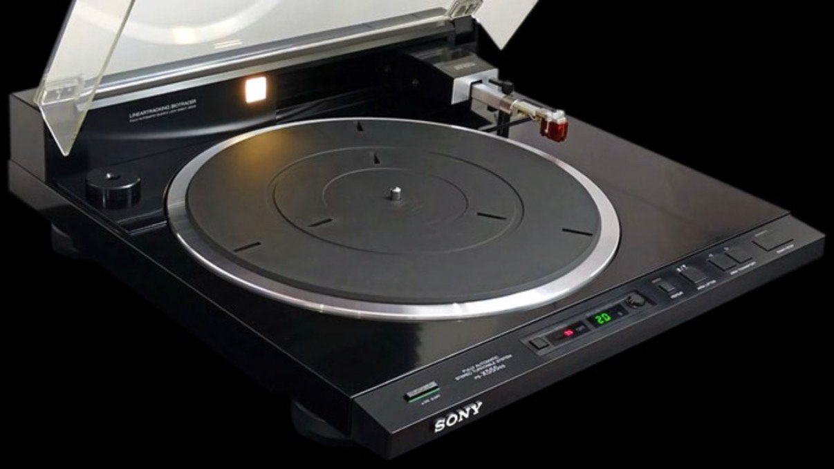 Sony biotracer tangentielle  PS X555ES, Audio, Tv en Foto, Platenspelers, Ophalen, Zo goed als nieuw, Sony, Automatisch