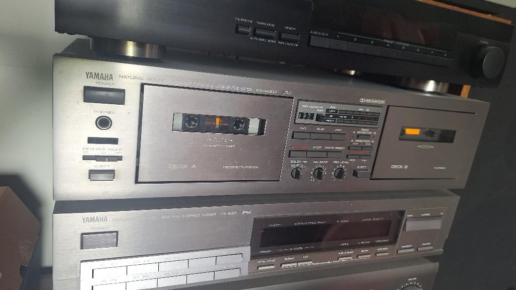 Yamaha kx-w332, Enlèvement, Double