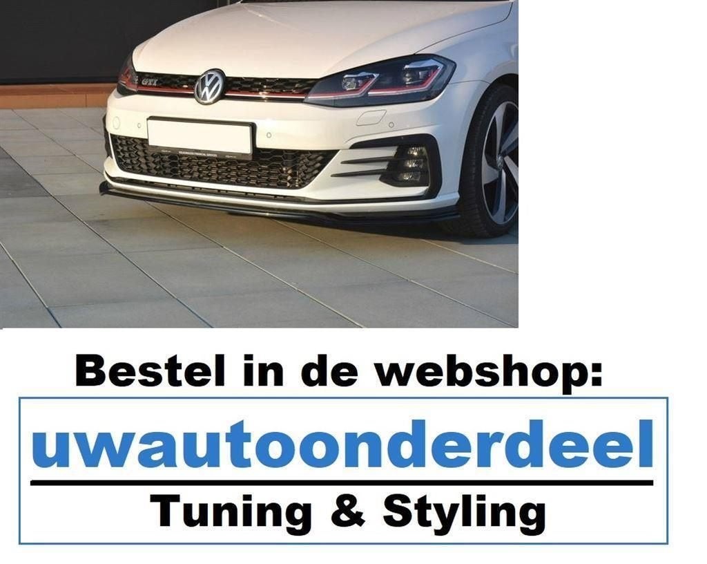 Spoiler Splitter Tuning Geschikt Voor Golf 7 GTI GTD Facelif, Envoi