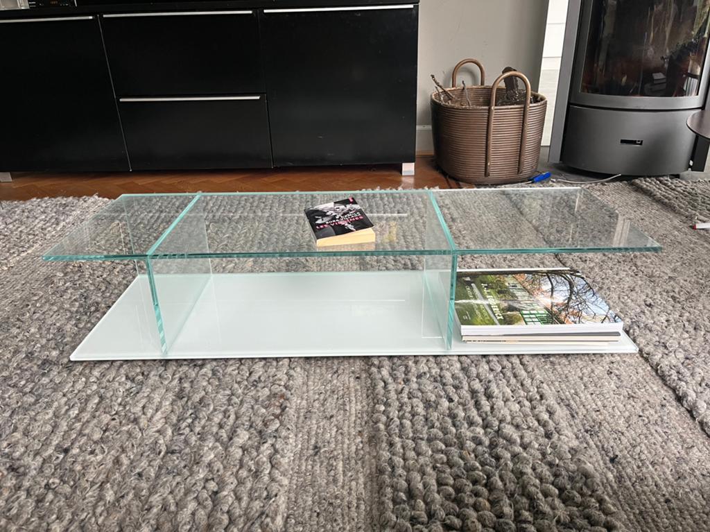 Table basse Cassina Mex Piero Lissoni, Enlèvement, Comme neuf