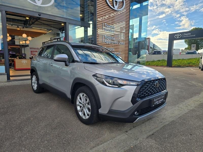 Toyota Corolla Cross Dynamic, Argent ou Gris, Achat, Euro 6, Entreprise