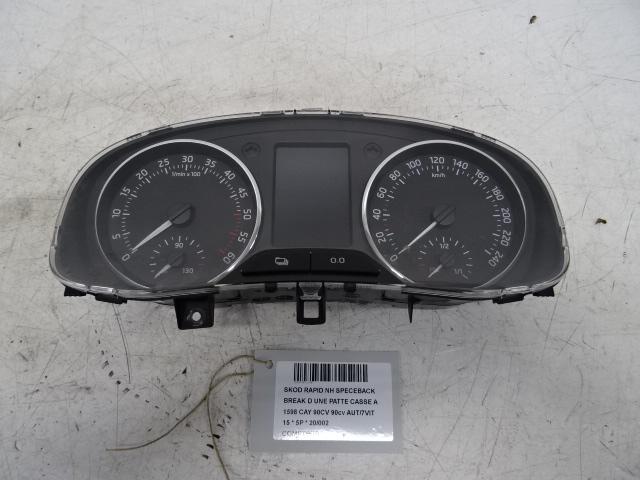 COMPTEUR DE VITESSE Skoda Rapid (5JA920840E), Autos : Pièces & Accessoires, Tableau de bord & Interrupteurs, Skoda, Utilisé