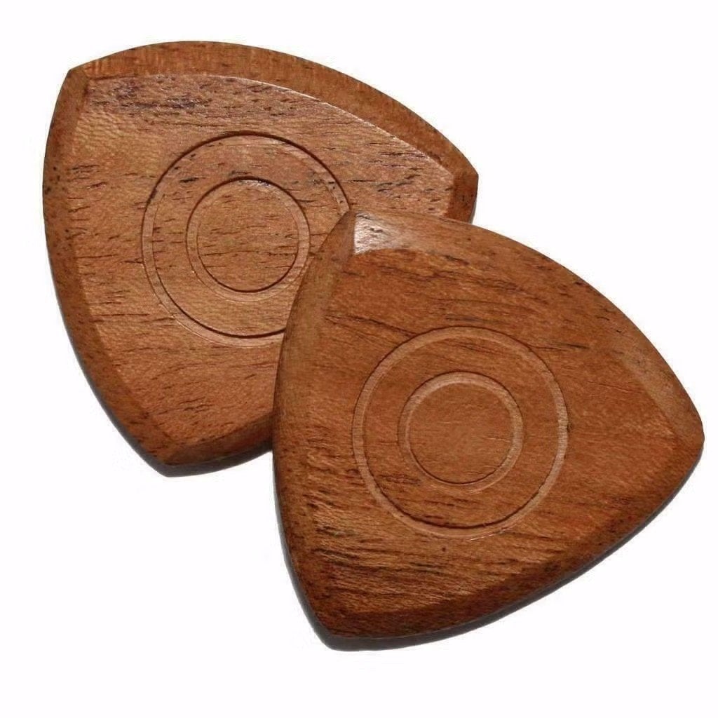 Pokhout tri pick houten plectrum, Musique & Instruments, Enlèvement ou Envoi, Neuf, Guitare acoustique