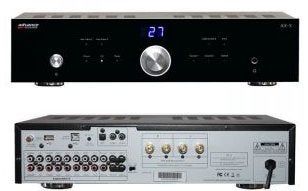 Ampli-Préampli Advance Acoustic A60 avec DAC intégré, TV, Hi-fi & Vidéo, Enlèvement ou Envoi, Utilisé, Stéréo, 60 à 120 watts