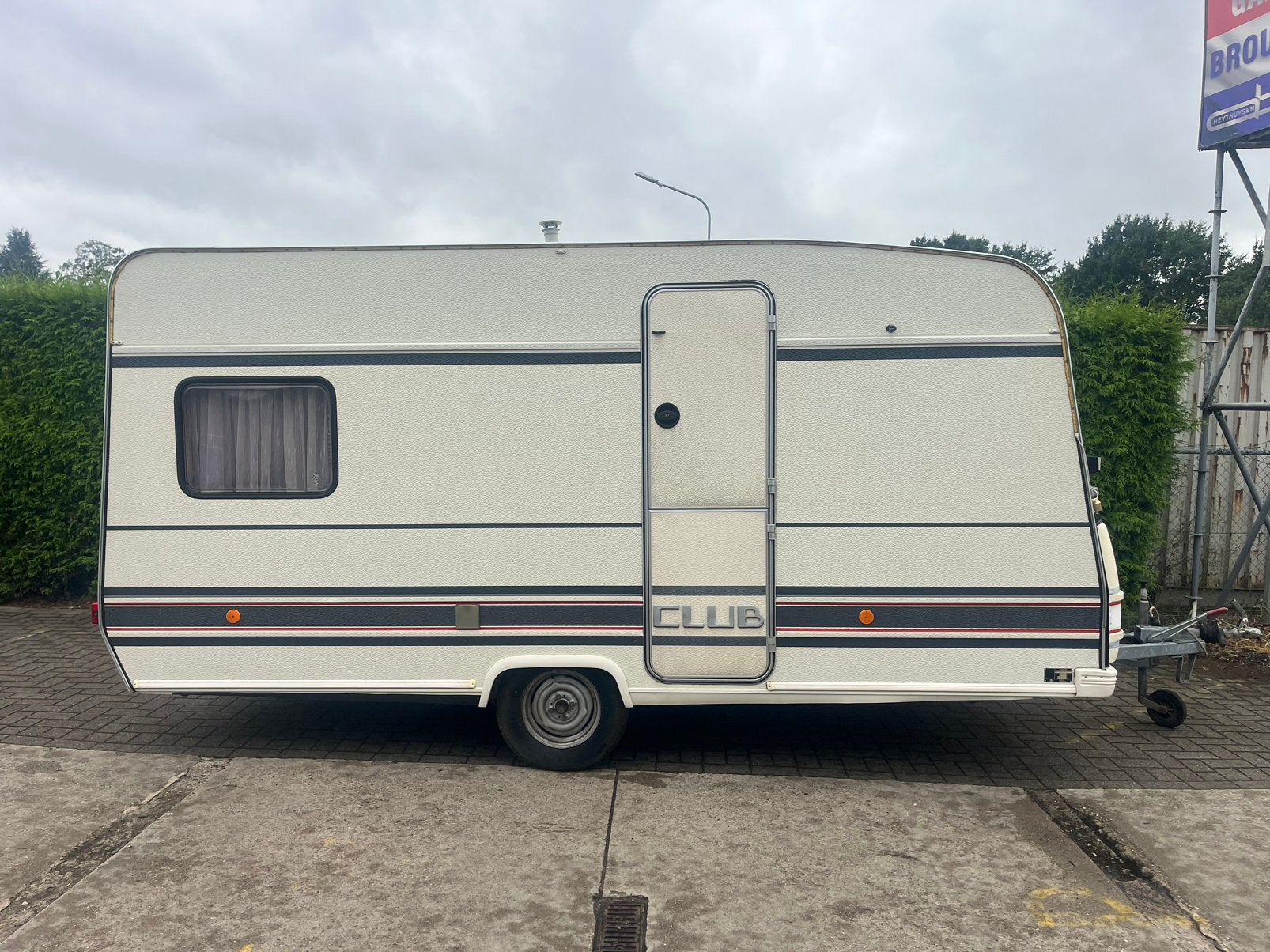 Bürstner Club caravan, Particulier, Bürstner, 500 - 750 kg, Kachel
