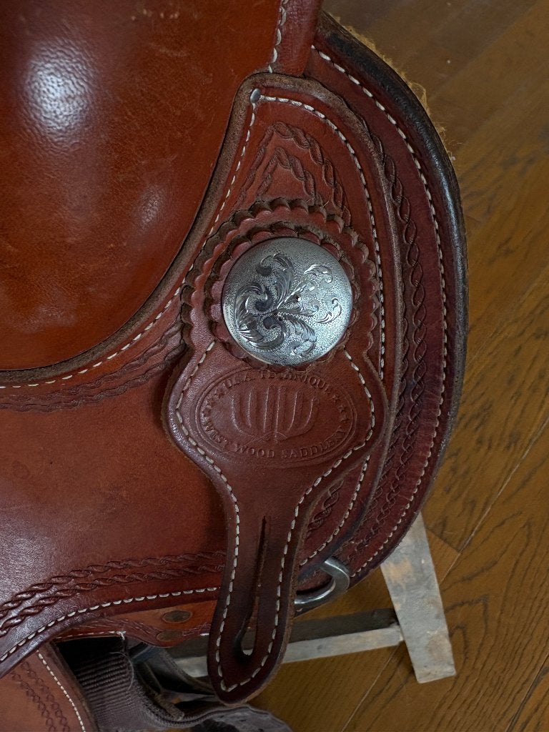 Selle Westwood Western, Hobby & Loisirs créatifs, Enlèvement, Comme neuf