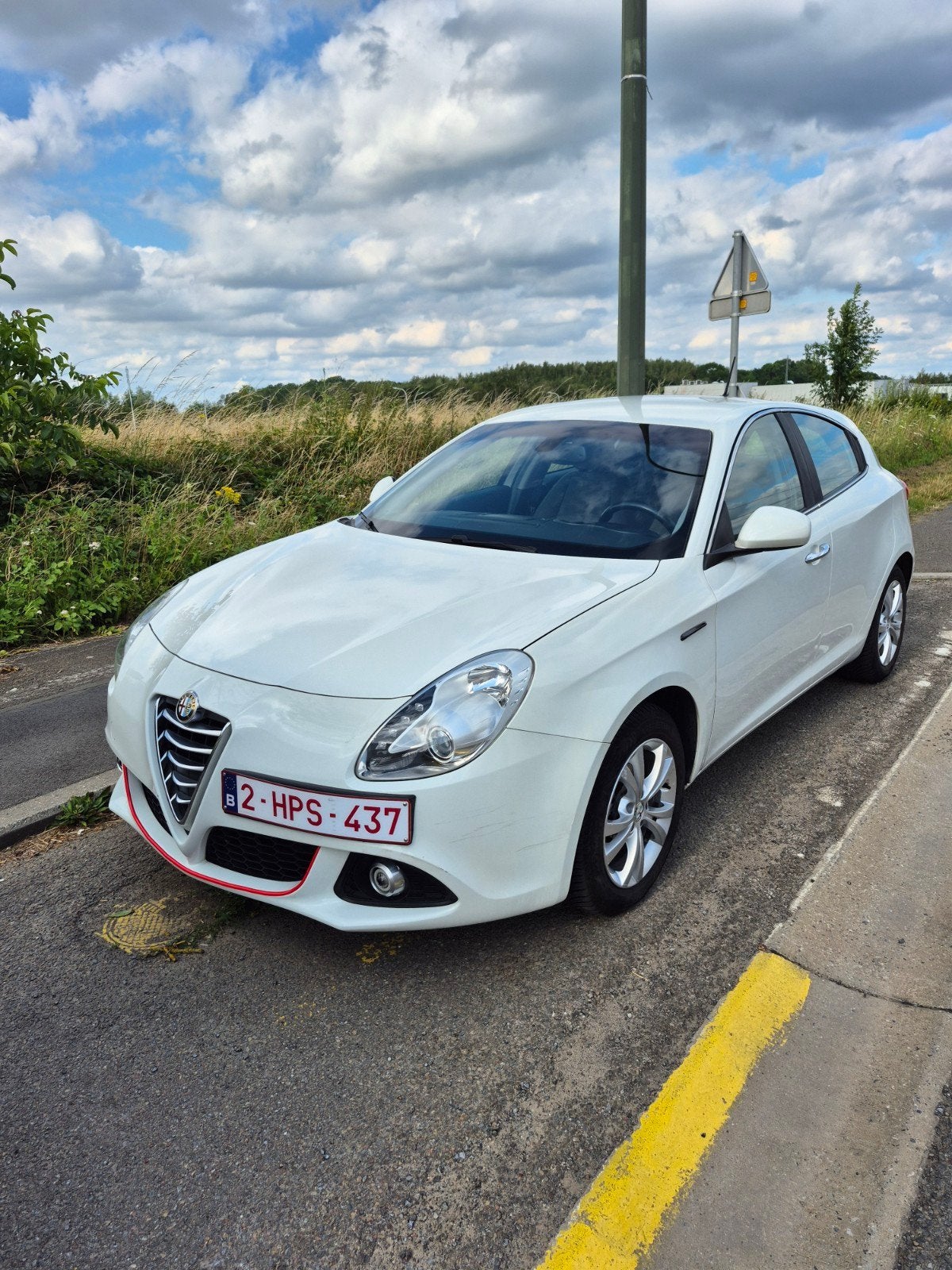 Alfa romeo giulietta, Auto's, Alfa Romeo, 5 deurs, Particulier, Giulietta, Te koop