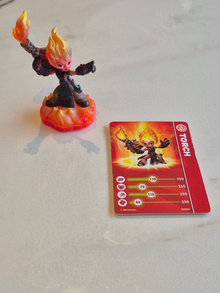 Skylanders - Trap Team - Torch, Games en Spelcomputers, Ophalen of Verzenden, Gebruikt