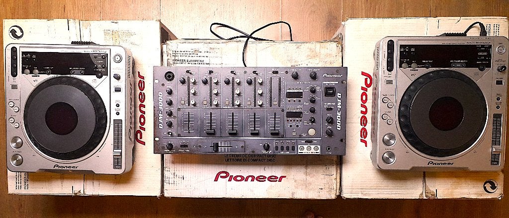 Pioneer Dj-set, Muziek en Instrumenten, Ophalen, Gebruikt, Dj-set, Pioneer