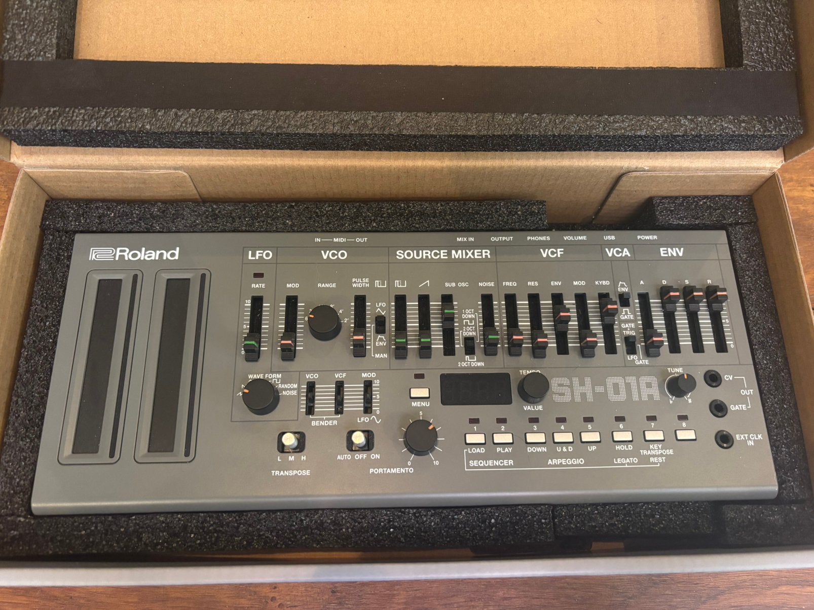 Roland sh-01a, Ophalen of Verzenden, Zo goed als nieuw, Roland