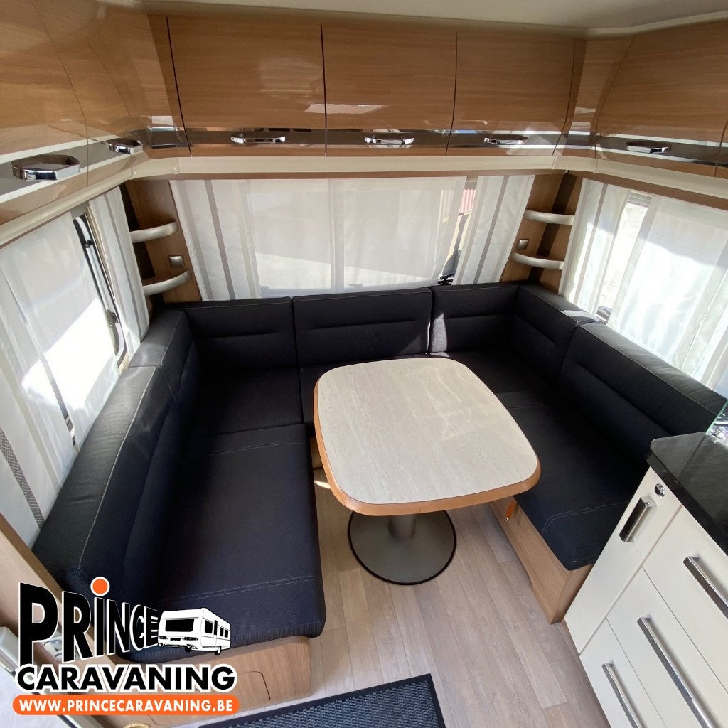 Fendt Tendenza 465 SFB 2016 - Prince Caravaning, Caravanes & Camping, Grand lit, Jusqu'à 4, Entreprise, Fendt