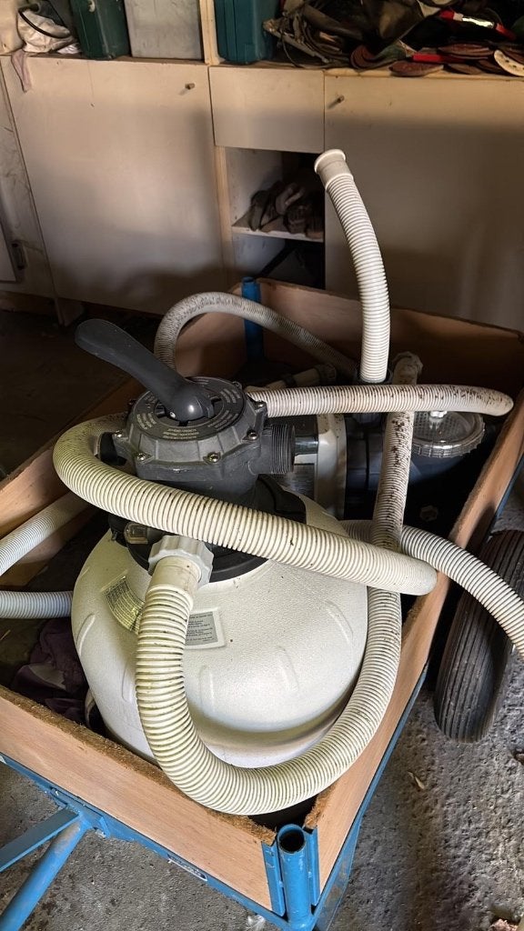 Intex zuiveringspomp voor zwembad, Tuin en Terras, Ophalen, Gebruikt, Zwembadpomp
