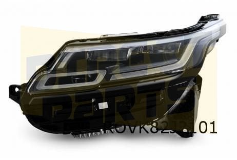Range Rover Velar koplamp L (Laser LED) Origineel! LR150082, Land Rover, -, Verzenden, -